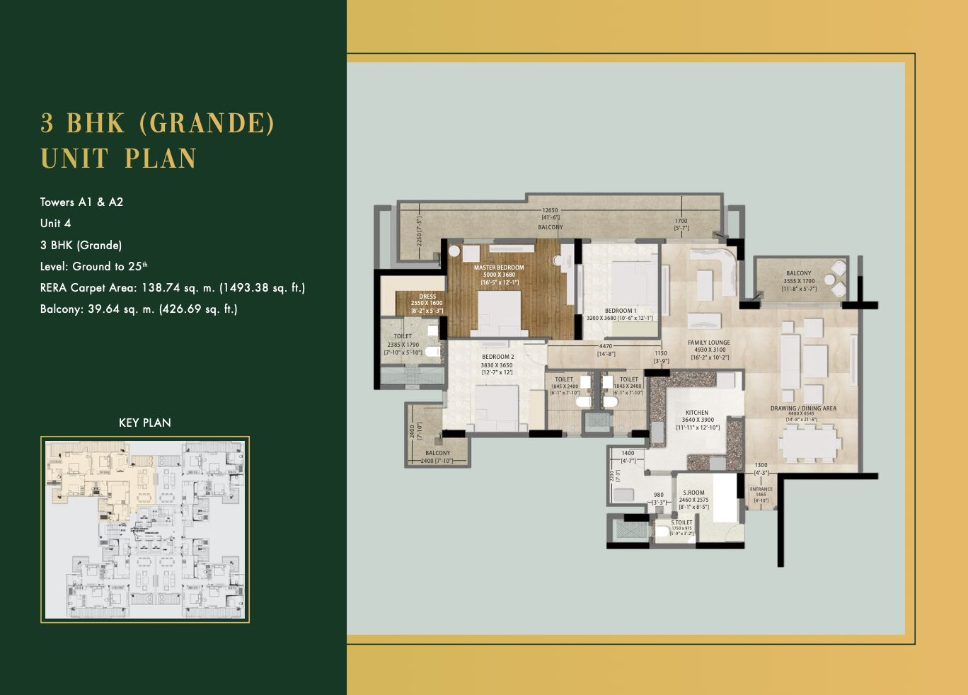 Tata La Vida Floor Plan